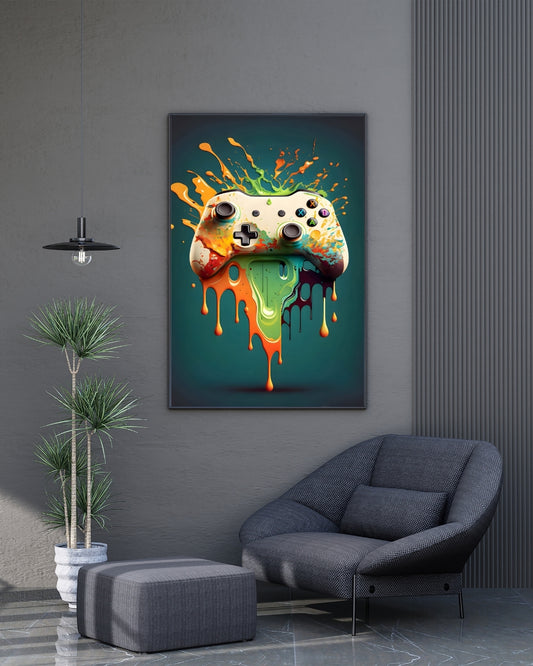 Classic Gaming Wall Art by Aab Inspire