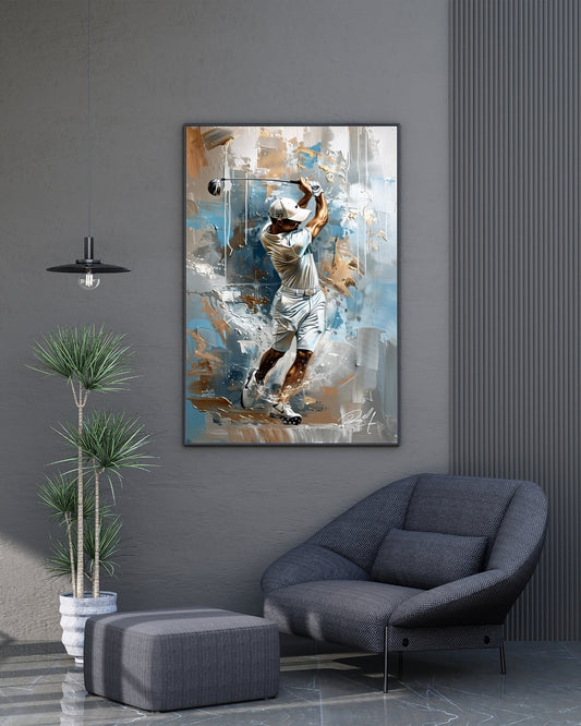 Custom Sport Wall Art by Aab Inspire