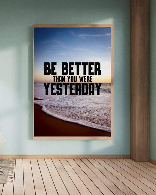 Motivational Wall Art for Confidence by Aab Inspire