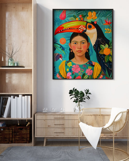 Luxe Modern Wall Art by Aab Inspire