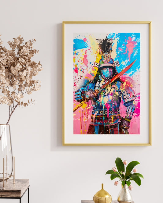 Vintage Pop Wall Art by Aab Inspire