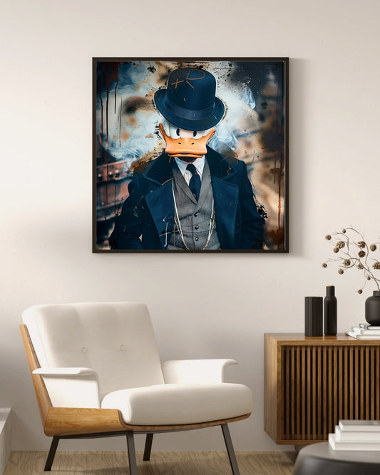 Giant Robot Anime Wall Art by Aab Inspire