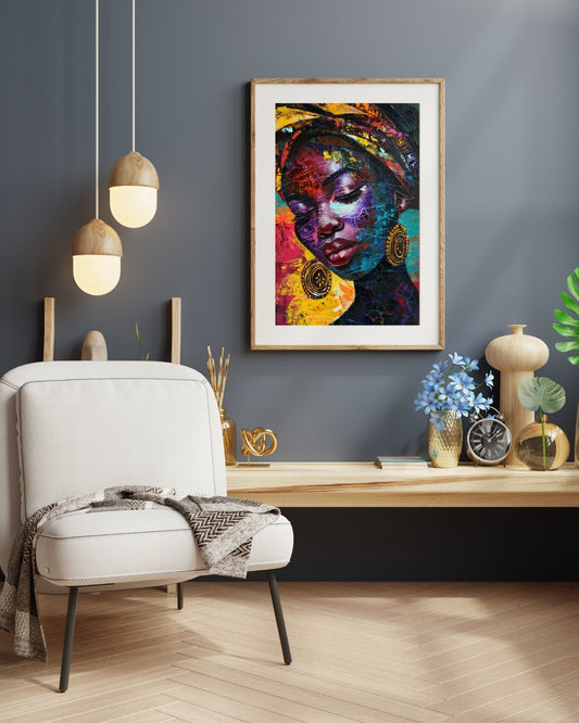 Authentic African Wall Art by Aab Inspire