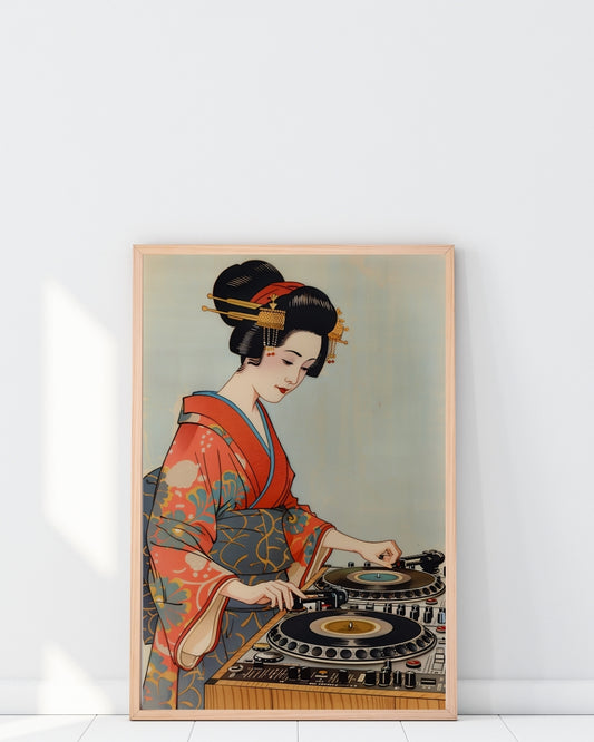 Asian Aesthetic Wall Art – Peaceful & Poetic Designs