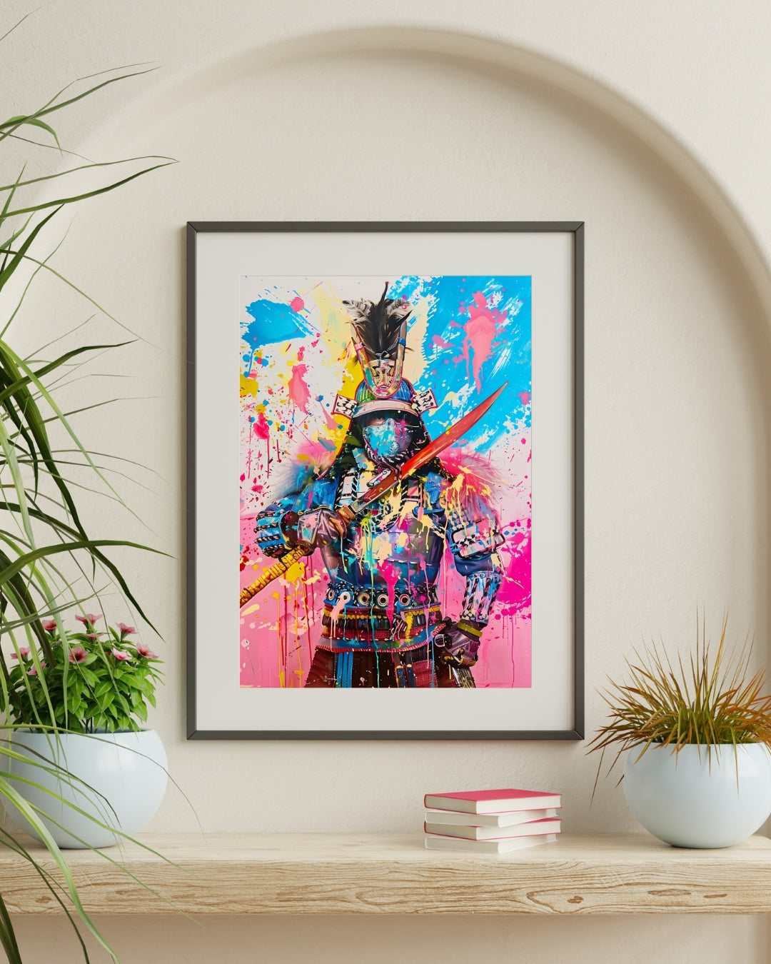 Playful Pop Wall Art by Aab Inspire