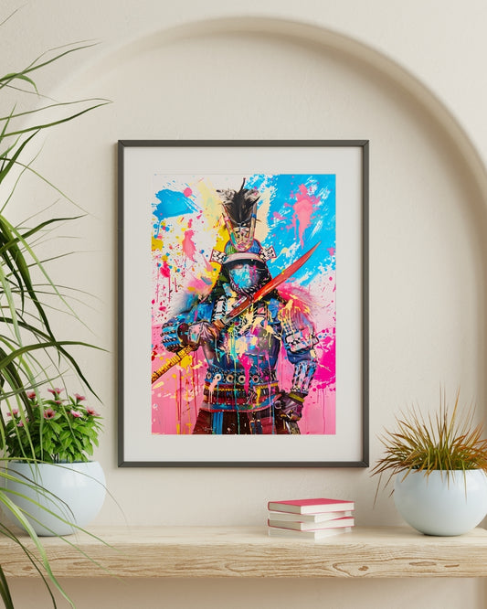 Playful Pop Wall Art by Aab Inspire