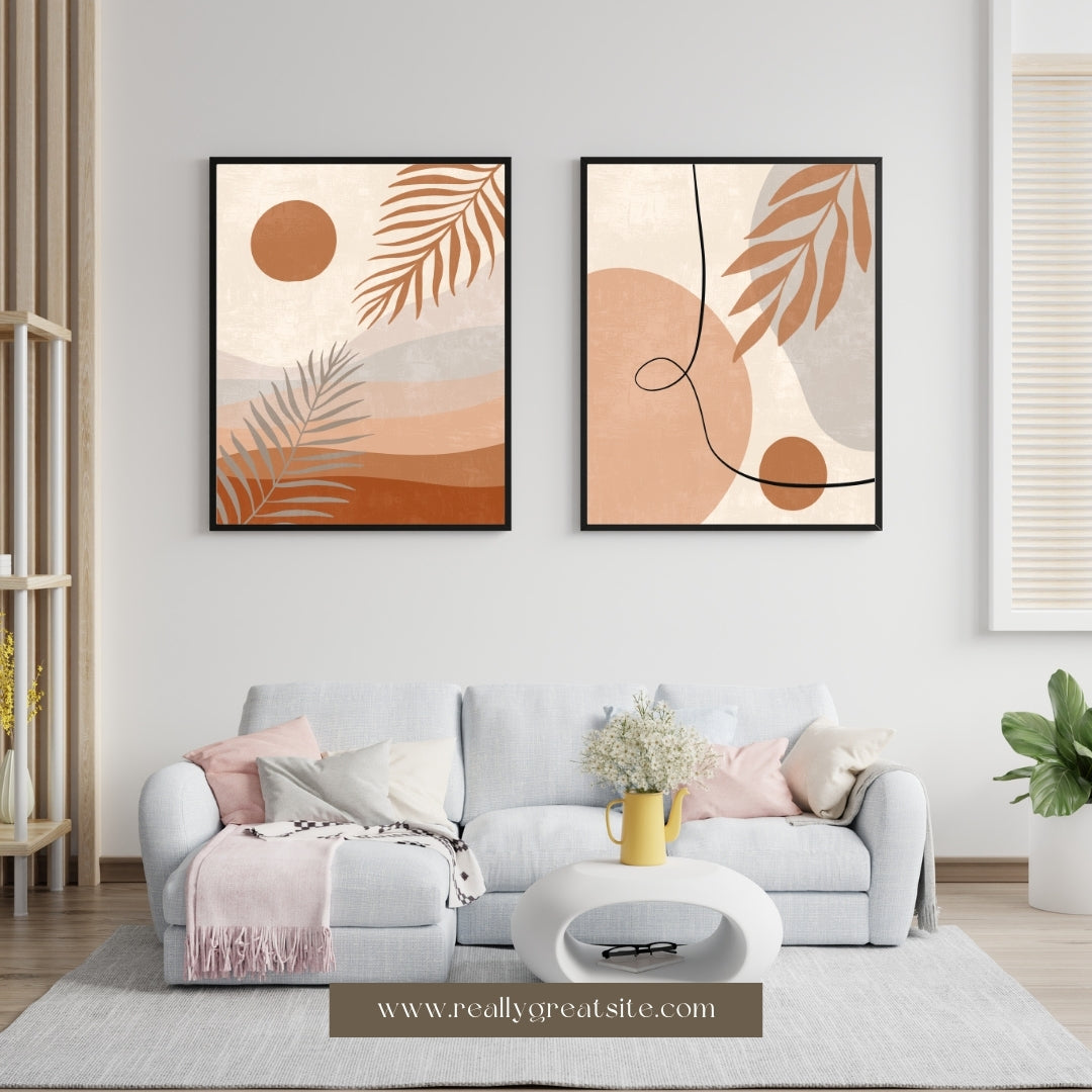 Abstract Boho Wall Decor by Aab Inspire