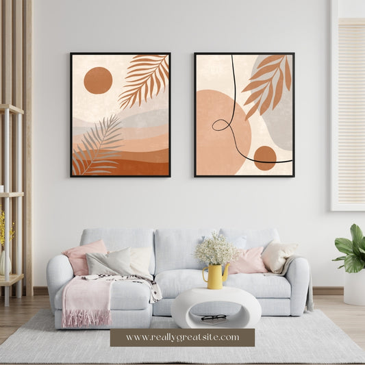Abstract Boho Wall Decor by Aab Inspire
