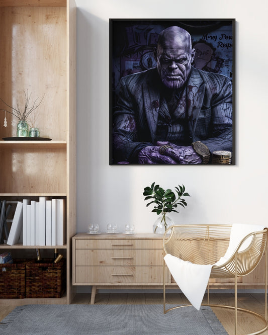Fantasy Anime Wall Art by Aab Inspire