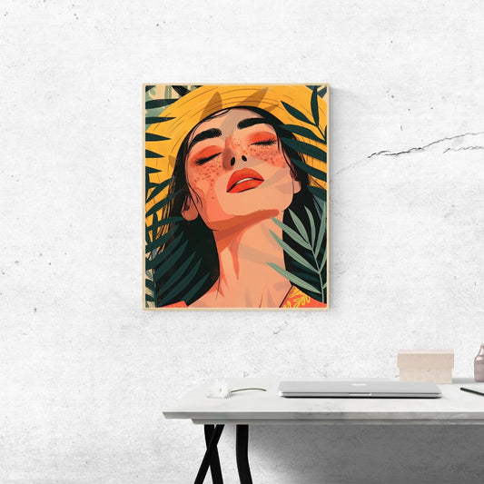Boho Mandala Wall Art by Aab Inspire