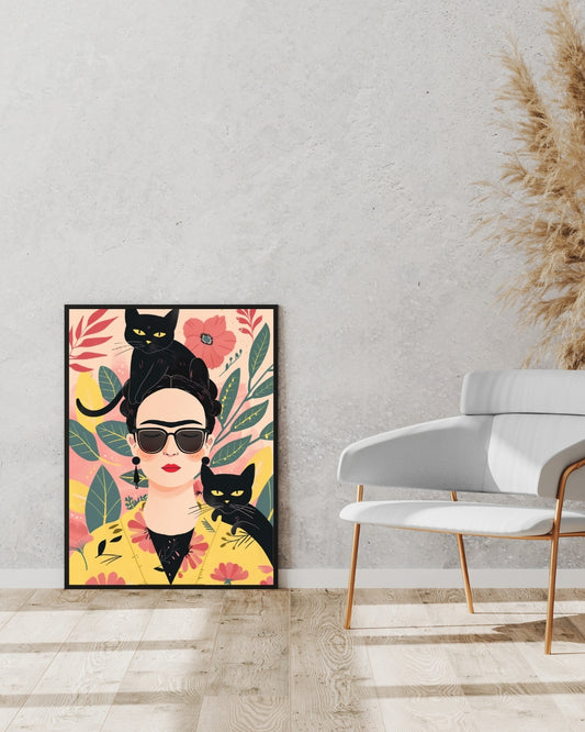 Futuristic Modern Wall Art by Aab Inspire