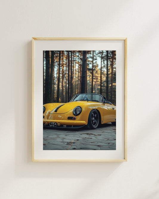 Wanderlust-Inspired Car Art by Aab Inspire