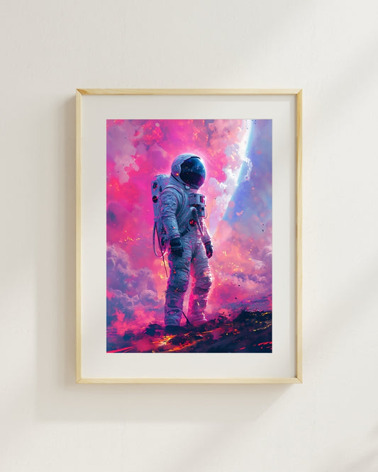 Panoramic Space Wall Art by Aab Inspire