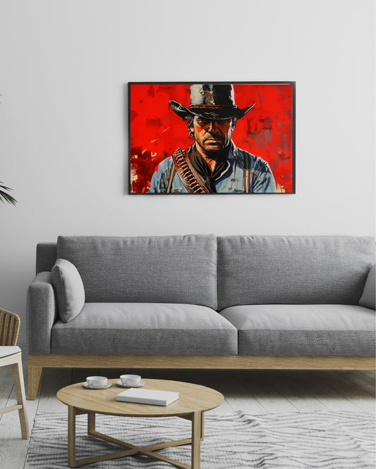 Neon Gaming Wall Art by Aab Inspire