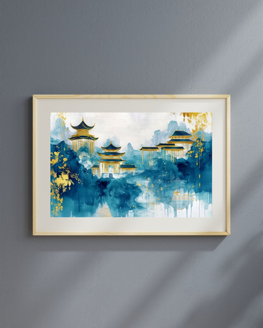 Asian-Themed Prints – Simple Beauty for Every Space