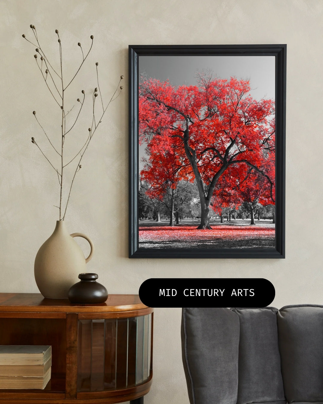 Eternal Blooms Flower Wall Art by Aab Inspire