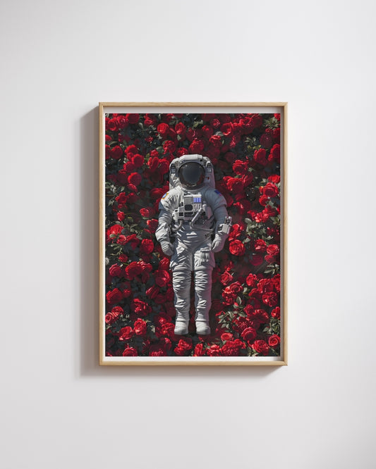 Vintage Space Wall Art by Aab Inspire