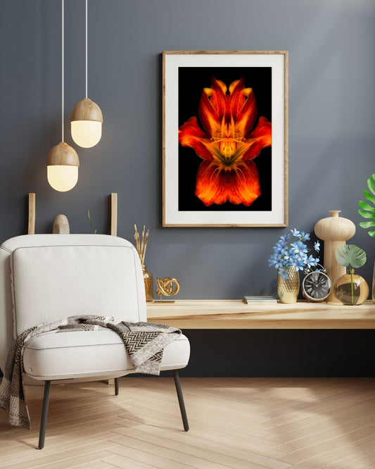 Springtime Serenade Flower Wall Art by Aab Inspire