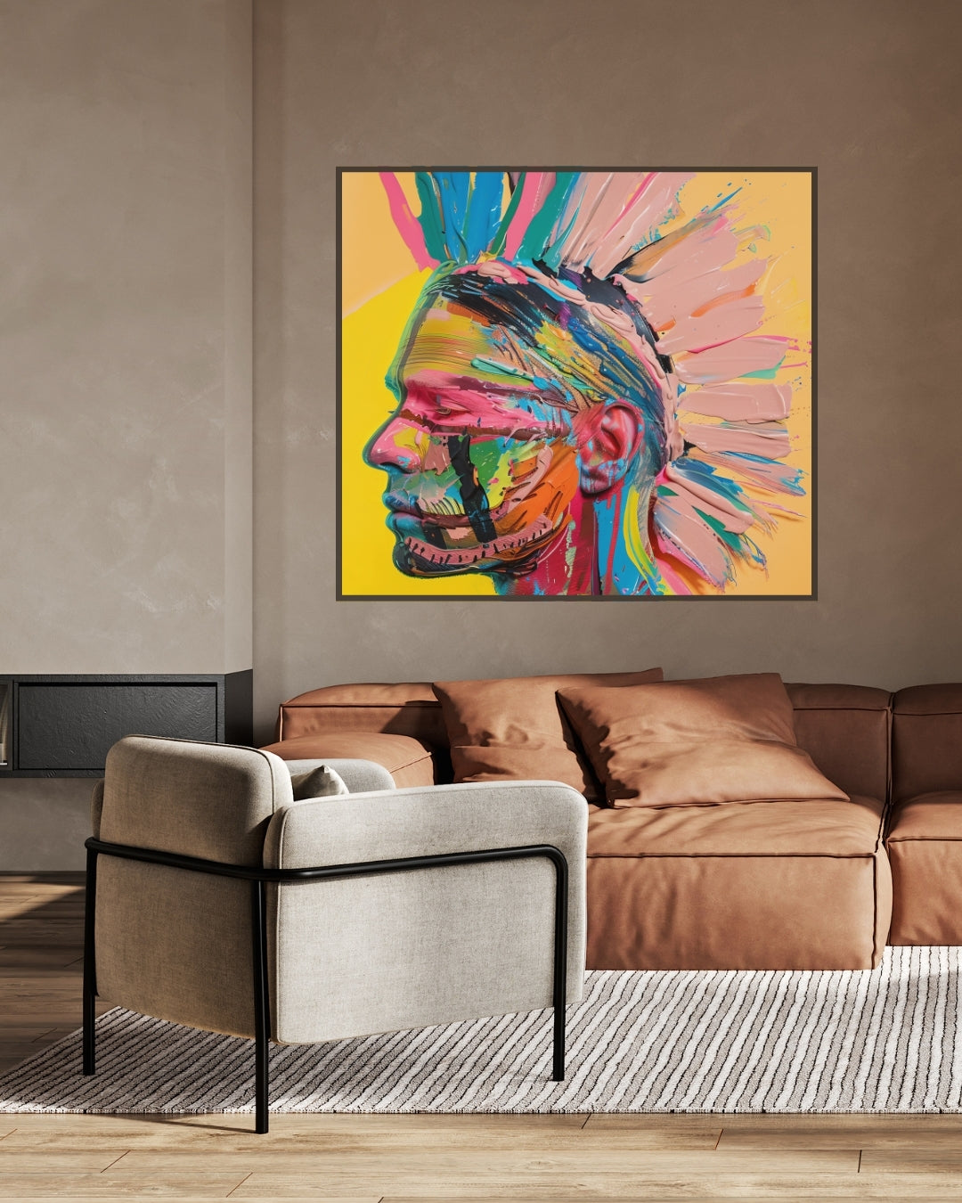 Rock 'n' Roll  Pop Wall Art by Aab Inspire