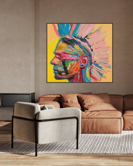 Rock 'n' Roll  Pop Wall Art by Aab Inspire