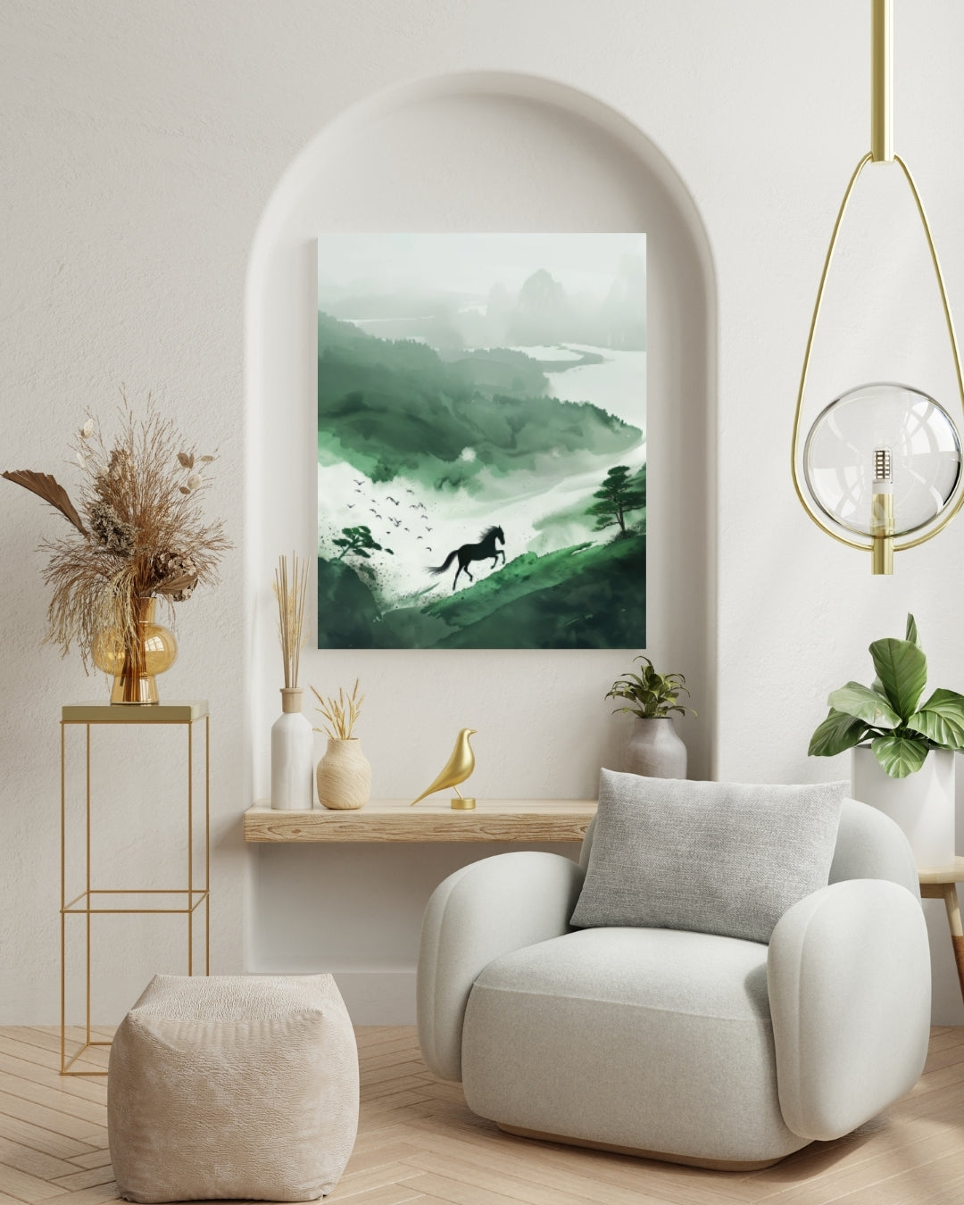 Cosmic Painting Wall Art by Aab Inspire