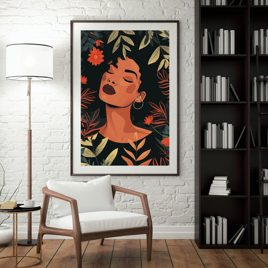 Textured Bohemian Print by Aab Inspire