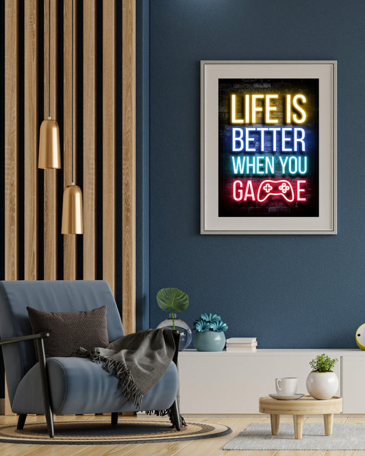 Dark Fantasy Gaming Wall Art by Aab Inspire