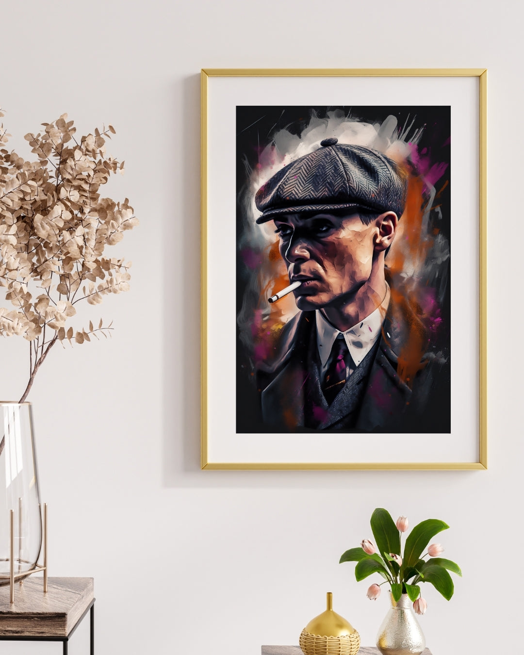 Dark Anime Wall Art by Aab Inspire