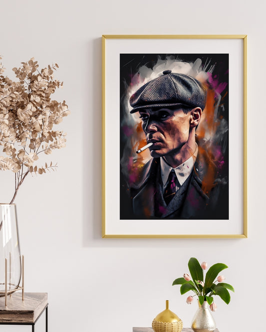 Dark Anime Wall Art by Aab Inspire