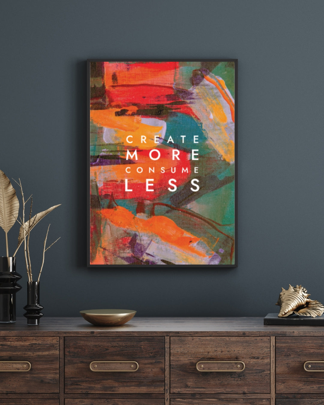 Motivational Wall Art for Persistence by Aab Inspire