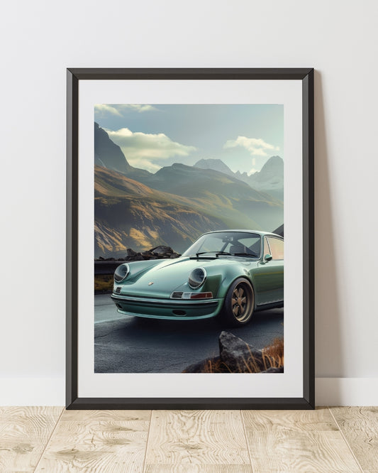 Modern Car Design Wall Art by Aab Inspire