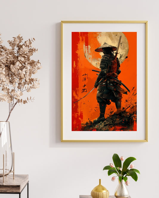 Japanese & Chinese Wall Art – Minimalist Home Decor