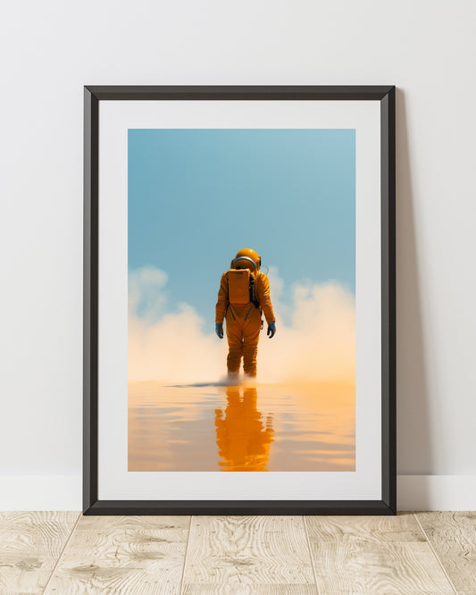 Abstract Space Wall Art by Aab Inspire