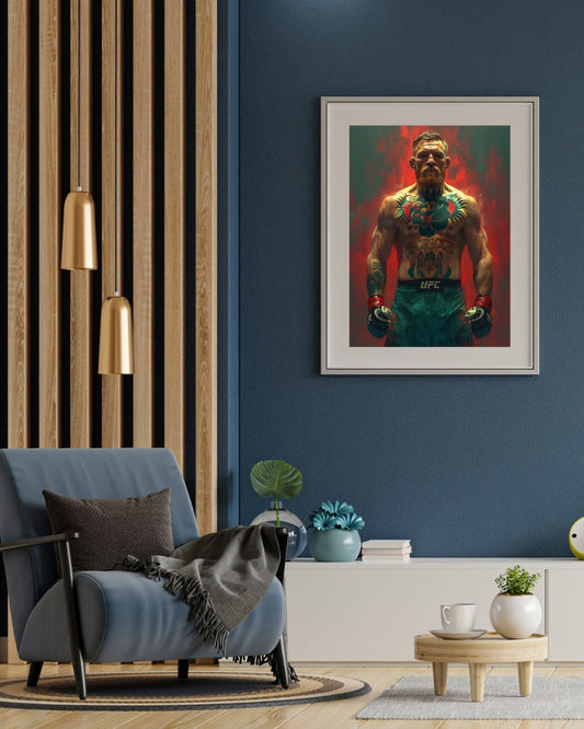Sport Wall Art for Superfans by Aab Inspire