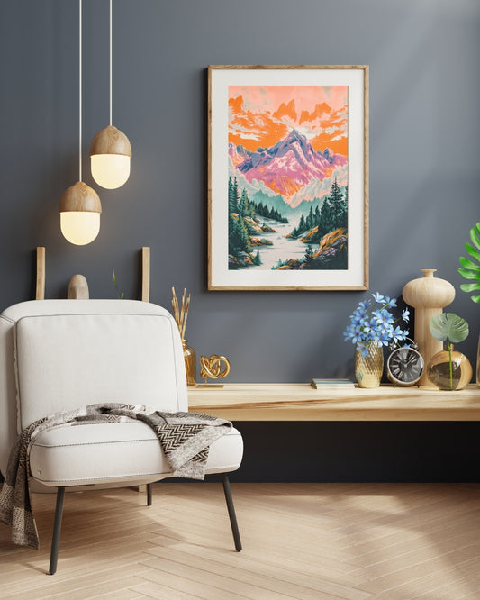 Organic Modern Wall Art by Aab Inspire